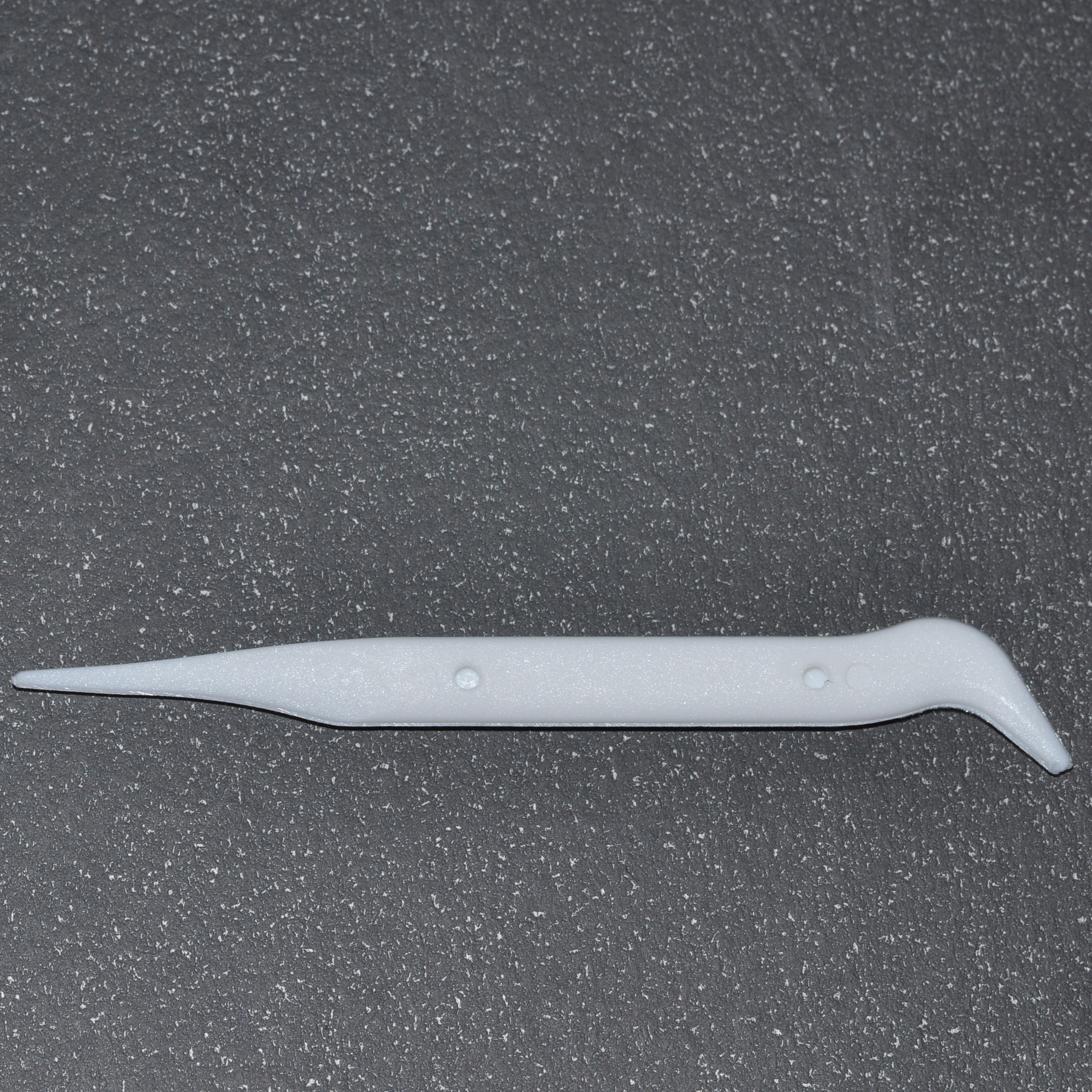 Plastic Toothpick, Dentamin Toothpicks, Plastic Dental Sticks, 100 pcs